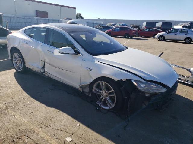 Photo 4 from auction – 2015 TESLA MODEL S 85 with VIN 5YJSA1H28FF083320