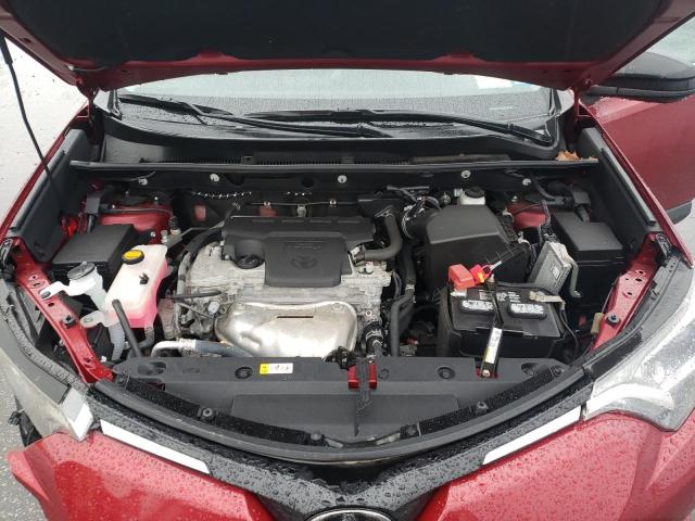 Photo 12 from auction – 2018 TOYOTA RAV4 LE with VIN 2T3BFREV4JW848234
