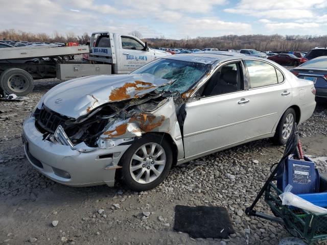 LEXUS ES 300 2003 with VIN JTHBF30G630100371 - Photo from auction