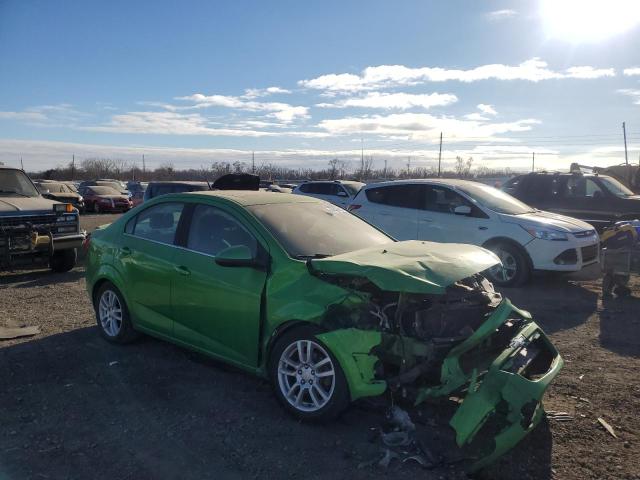 Photo 4 from auction – 2014 CHEVROLET SONIC LT with VIN 1G1JC5SB1E4218349