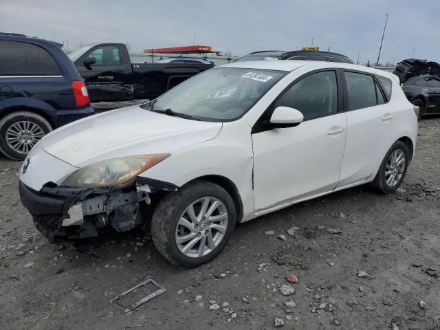 MAZDA 3 I 2012 with VIN JM1BL1L79C1569006 - Photo from auction