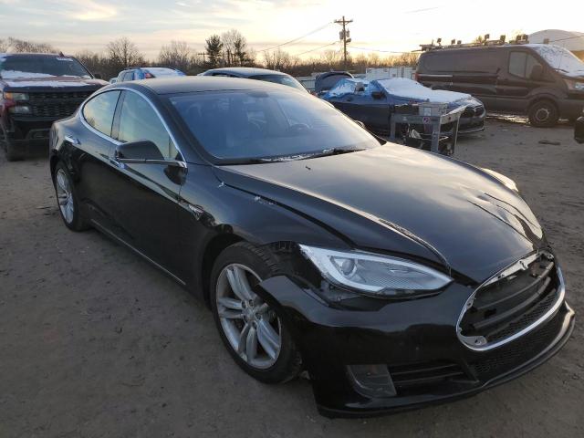 Photo 4 from auction – 2014 TESLA MODEL S with VIN 5YJSA1H12EFP43535