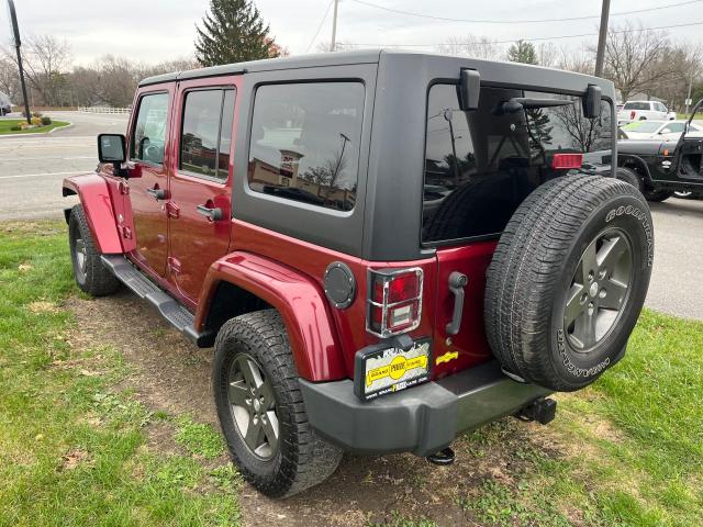 Photo 3 from auction – 2012 JEEP WRANGLER U with VIN 1C4BJWDG0CL289805