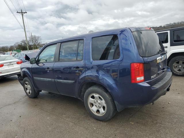 Photo 2 from auction – 2014 HONDA PILOT LX with VIN 5FNYF3H28EB020112