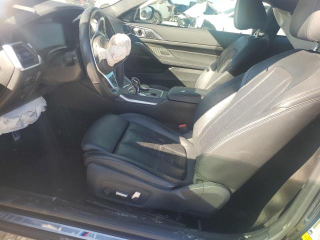 Photo 7 from auction – 2021 BMW M440XI with VIN WBA13AR00MCF42708