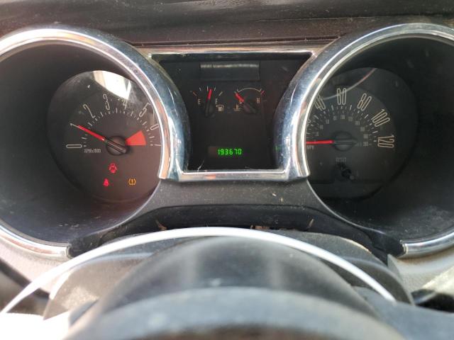 Photo 9 from auction – 2007 FORD MUSTANG with VIN 1ZVFT84N675309018