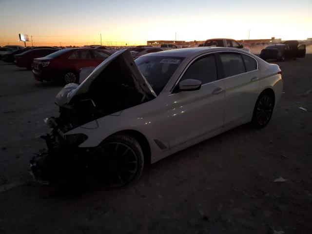 BMW 530 I 2021 with VIN WBA53BH02MWX08702 - Photo from auction