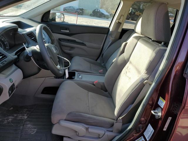 Photo 7 from auction – 2014 HONDA CR-V EX with VIN 5J6RM3H56EL036191