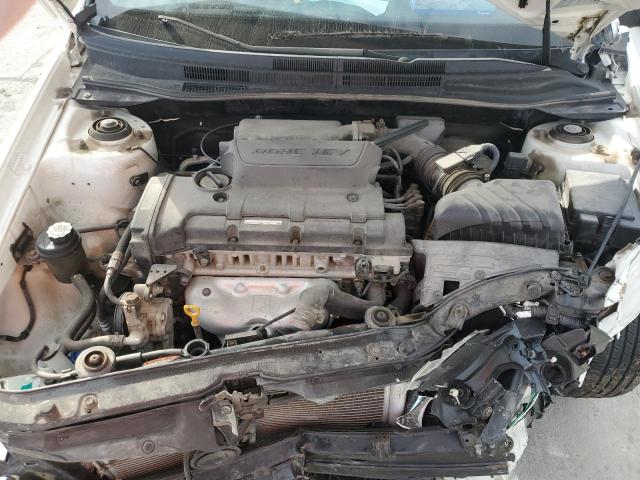Photo 11 from auction – 2009 KIA SPECTRA EX with VIN KNAFE221595620787