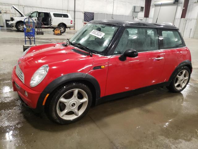 MINI COOPER 2004 with VIN WMWRC33434TC54031 - Photo from auction