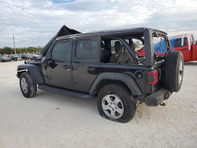 Photo 2 from auction – 2021 JEEP WRANGLER U with VIN 1C4HJXDG2MW831728