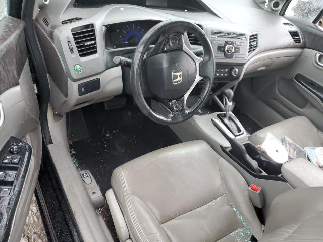 Photo 8 from auction – 2012 HONDA CIVIC EXL with VIN 19XFB2F91CE316735