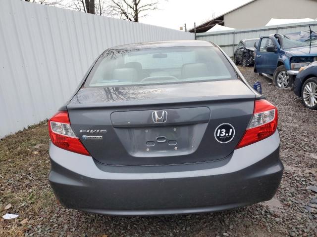 Photo 6 from auction – 2012 HONDA CIVIC LX with VIN 19XFB2F55CE346656