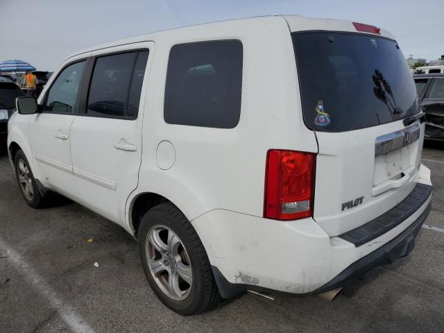 Photo 2 from auction – 2012 HONDA PILOT EXL with VIN 5FNYF4H56CB075042