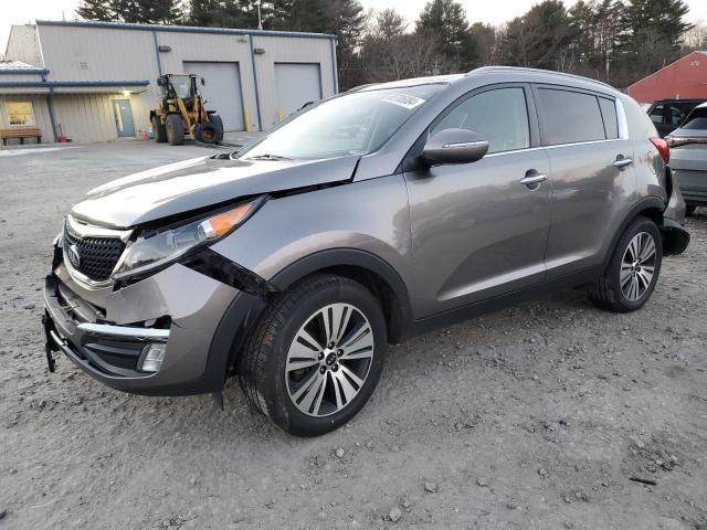 Foto 1 de la subasta – 2014 KIA SPORTAGE E con VIN KNDPCCAC0E7602458