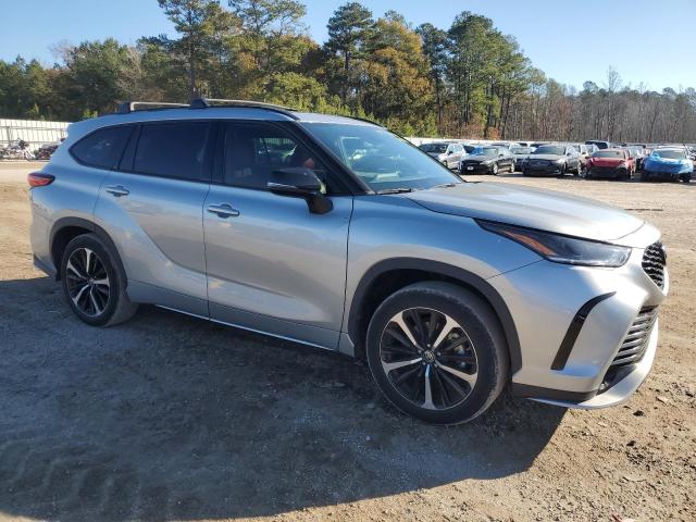 Photo 4 from auction – 2021 TOYOTA HIGHLANDER with VIN 5TDLZRAH6MS080807