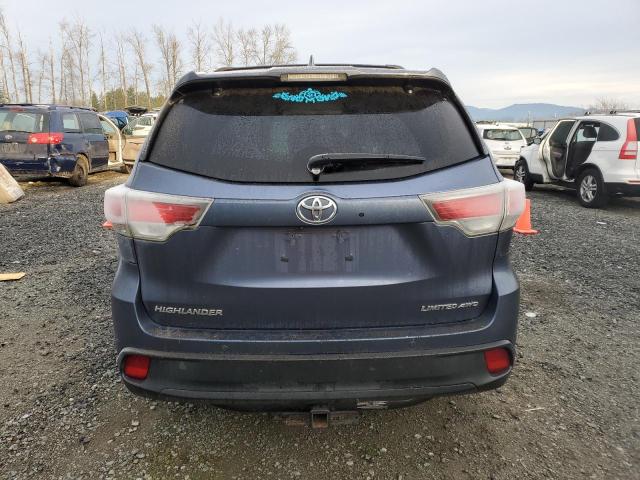Photo 6 from auction – 2015 TOYOTA HIGHLANDER with VIN 5TDDKRFH3FS087833