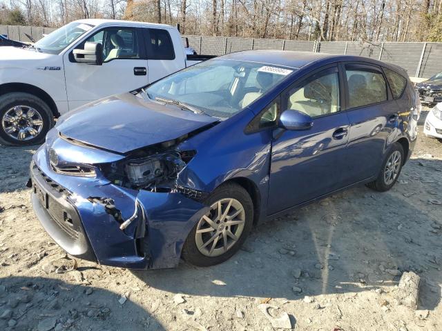 TOYOTA PRIUS V 2015 z numerem VIN JTDZN3EU0FJ021925 - Zdjęcie z aukcji