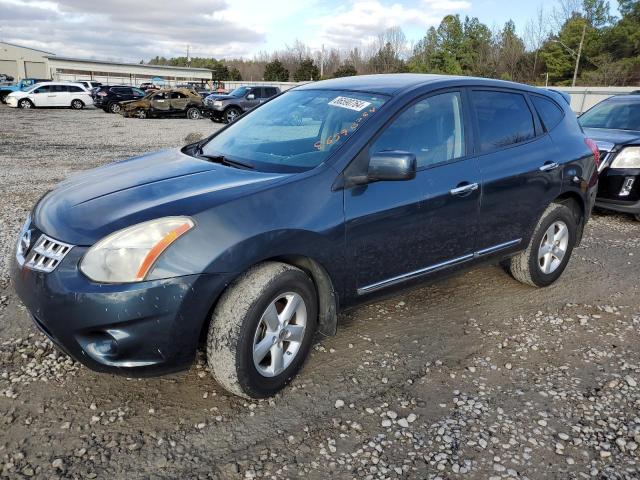 NISSAN ROGUE S 2013 with VIN JN8AS5MT2DW554907 - Photo from auction