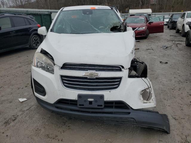 Photo 5 from auction – 2015 CHEVROLET TRAX 1LS with VIN 3GNCJPSB1FL254935