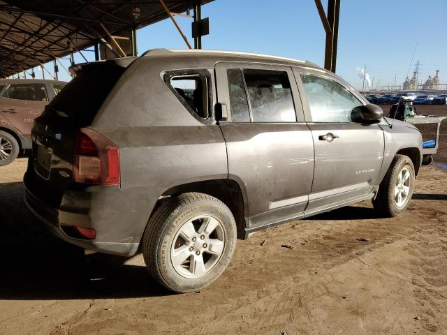 Photo 3 from auction – 2016 JEEP COMPASS LA with VIN 1C4NJCEA6GD783396