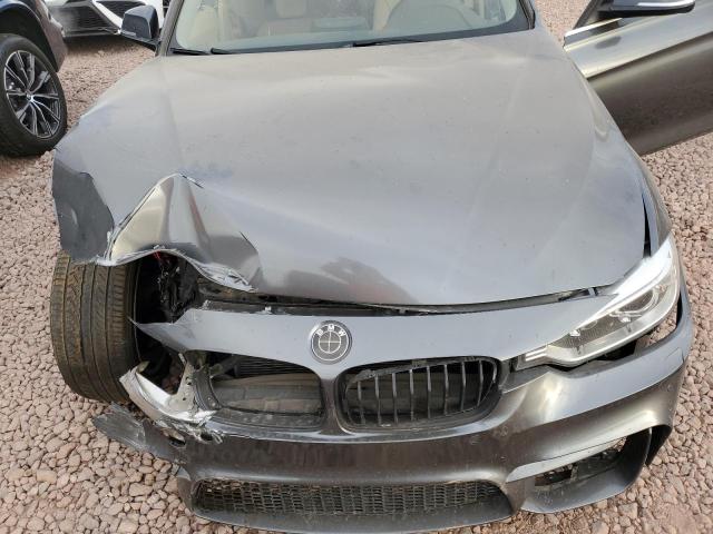 Photo 11 from auction – 2015 BMW 335 I with VIN WBA3A9C56FKW74475