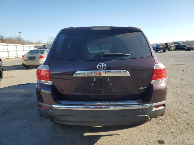 Photo 6 from auction – 2013 TOYOTA HIGHLANDER with VIN 5TDBK3EHXDS272416
