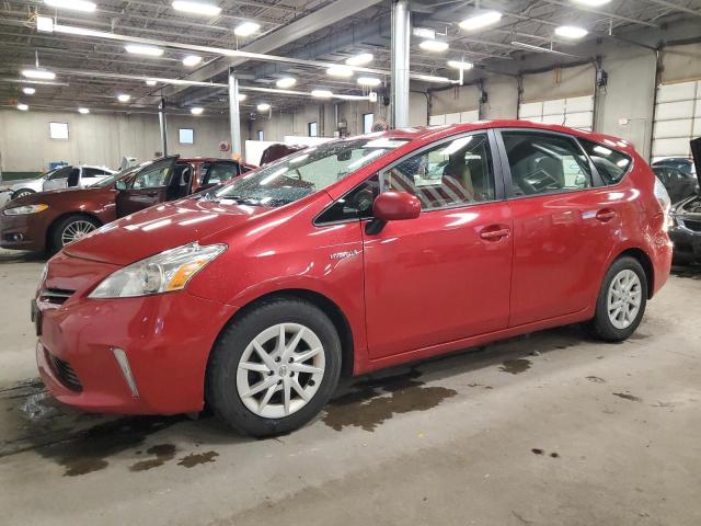 TOYOTA PRIUS V 2014 with VIN JTDZN3EU8E3293092 - Photo from auction