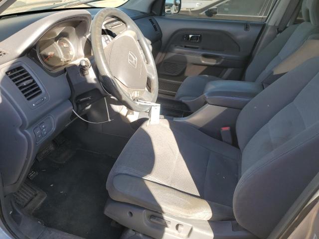 Photo 7 from auction – 2006 HONDA PILOT EX with VIN 2HKYF18476H557000