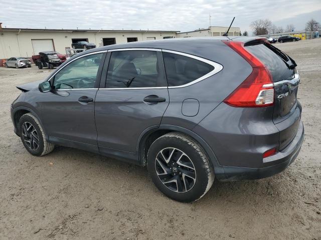 Photo 2 from auction – 2016 HONDA CR-V SE with VIN 2HKRM3H45GH535617