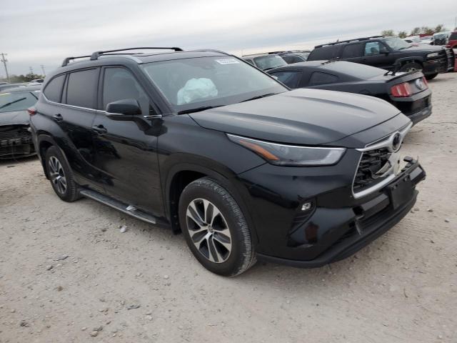 Photo 4 from auction – 2023 TOYOTA HIGHLANDER with VIN 5TDKDRAH9PS044060