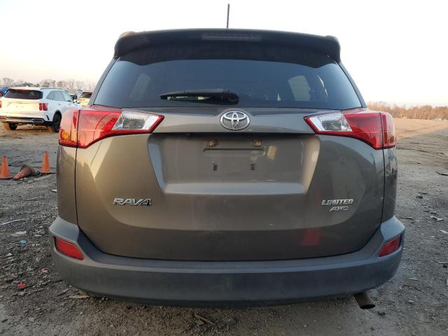 Photo 6 from auction – 2013 TOYOTA RAV4 LIMIT with VIN JTMDFREV5DD004763