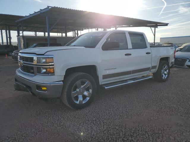 CHEVROLET SILVERADO 2014 with VIN 3GCUKREC2EG372316 - Photo from auction