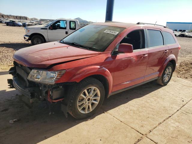 DODGE JOURNEY SX 2014 with VIN 3C4PDCBG8ET198397 - Photo from auction
