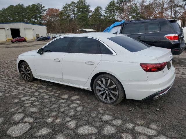 Photo 2 from auction – 2022 AUDI A4 PRESTIG with VIN WAUCBAF40NA005303
