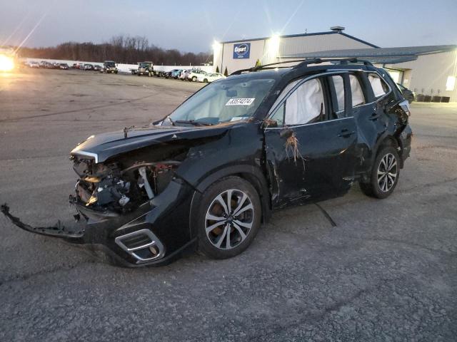 SUBARU FORESTER L 2019 with VIN JF2SKAUC3KH404543 - Photo from auction