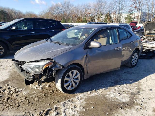 TOYOTA COROLLA L 2014 with VIN 2T1BURHE6EC041943 - Photo from auction