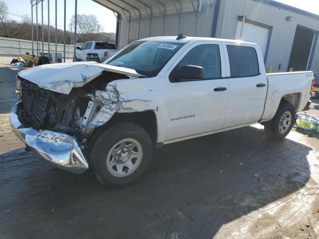 CHEVROLET SILVERADO 2017 with VIN 3GCUKNEC6HG481908 - Photo from auction