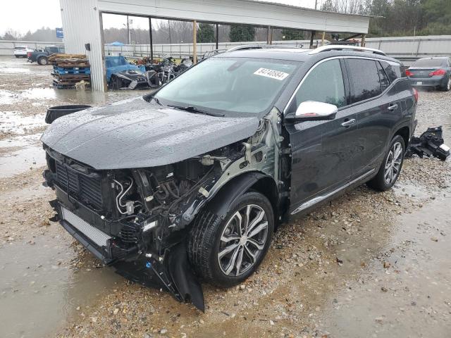 GMC TERRAIN DE 2018 with VIN 3GKALSEXXJL387730 - Photo from auction
