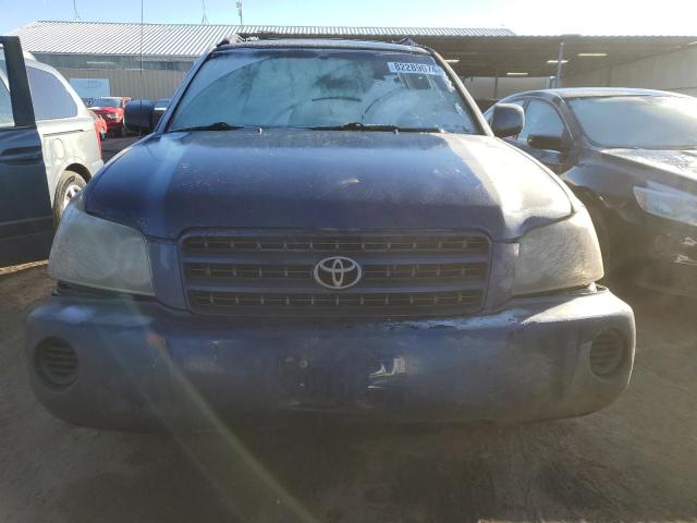 Photo 5 from auction – 2002 TOYOTA HIGHLANDER with VIN JTEGF21A620068642