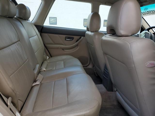 Photo 11 from auction – 2000 SUBARU LEGACY OUT with VIN 4S3BH6861Y7632277
