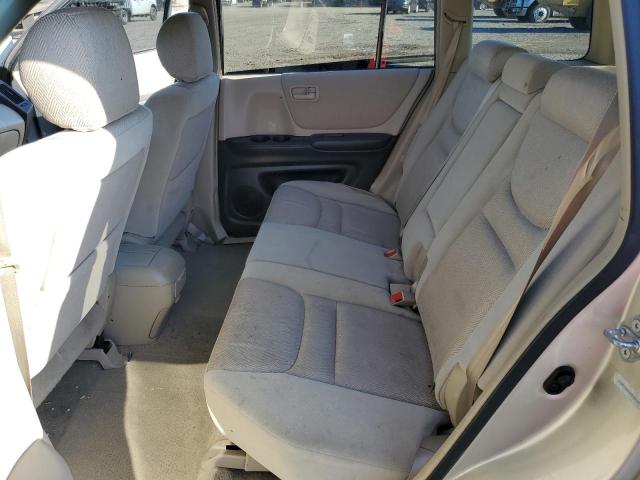 Photo 11 from auction – 2003 TOYOTA HIGHLANDER with VIN JTEHF21A430115446