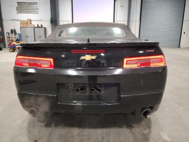 Foto 6 de la subasta – 2015 CHEVROLET CAMARO LT con VIN 2G1FF3D33F9254419