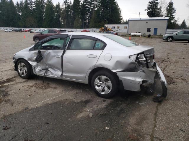 Photo 2 from auction – 2014 HONDA CIVIC LX with VIN 19XFB2F59EE012164