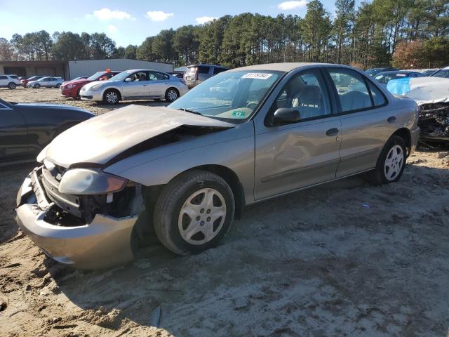 CHEVROLET CAVALIER L 2003 with VIN 1G1JF52F537235144 - Photo from auction