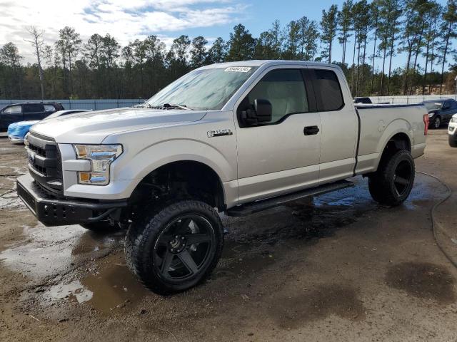 FORD F150 SUPER 2017 with VIN 1FTEX1C86HFC42017 - Photo from auction