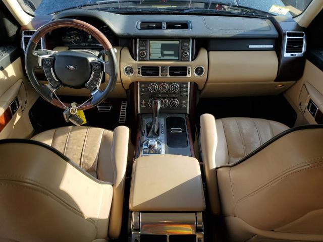 Photo 8 from auction – 2012 LAND ROVER RANGE ROVE with VIN SALMF1E47CA370161