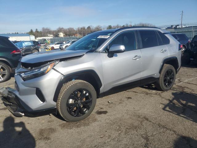 TOYOTA RAV4 SE 2022 with VIN 4T3T6RFV7NU093055 - Photo from auction
