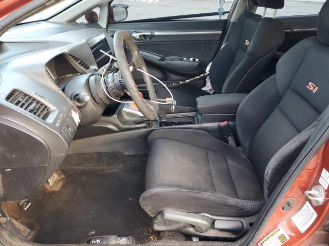 Photo 7 from auction – 2009 HONDA CIVIC SI with VIN 2HGFA55559H707484
