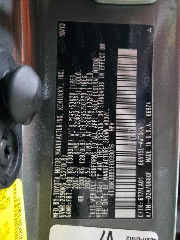 Photo 14 from auction – 2014 TOYOTA VENZA LE with VIN 4T3BK3BB5EU099016